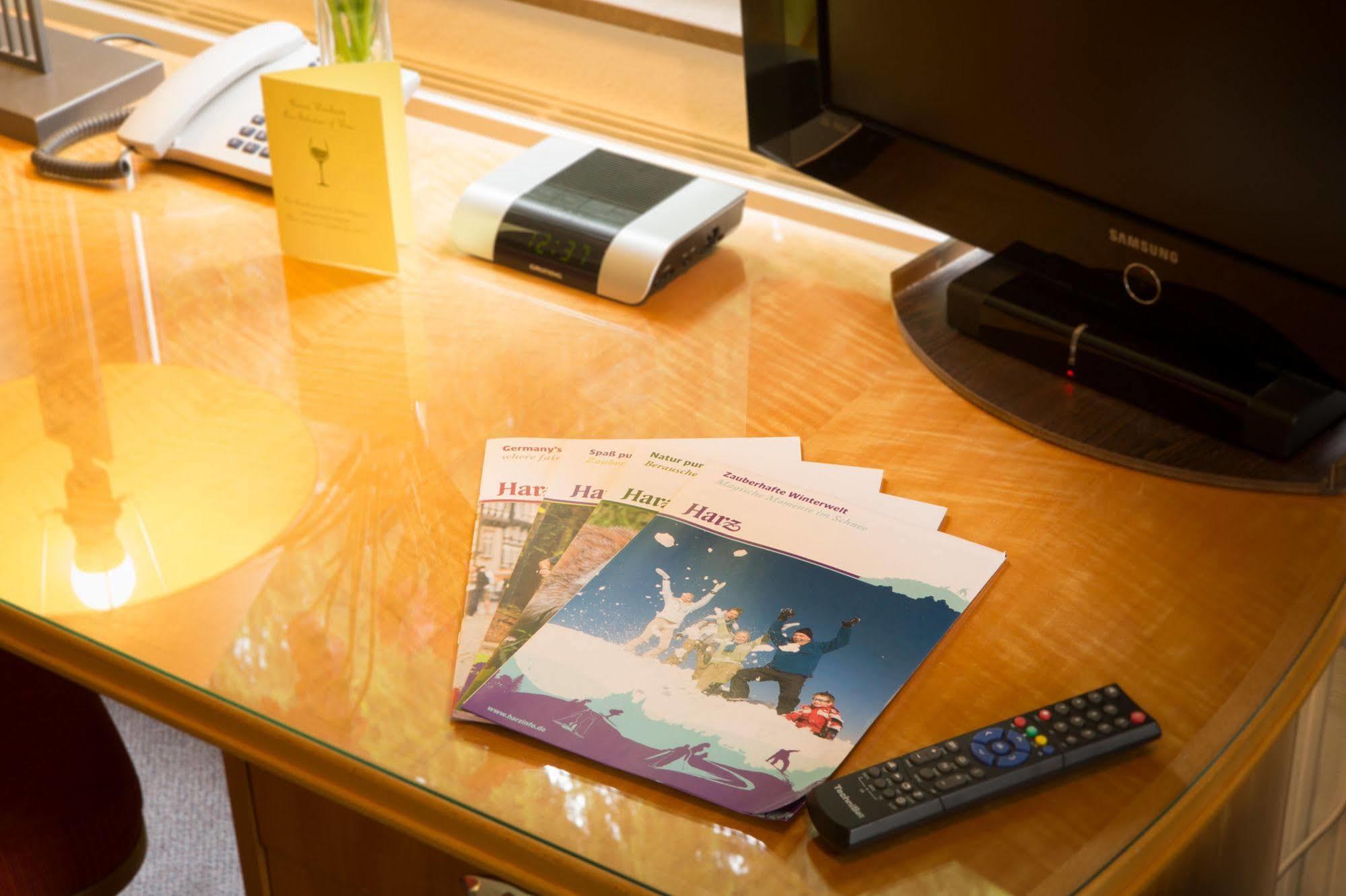 Haus Hirschmann Hotel Goslar Ngoại thất bức ảnh